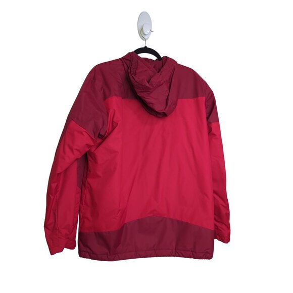 Columbia Men's Wister Slope Insulated Jacket Red Thermal Coil Hooded Size M - Picture 2 of 12